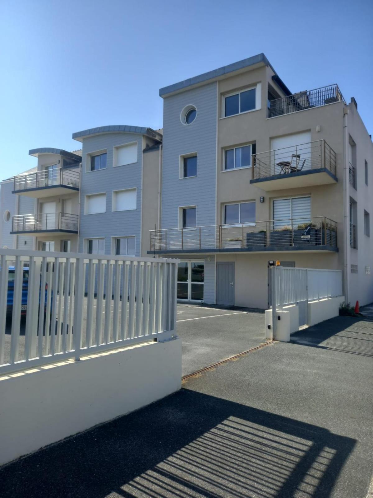 Apartament Reve Bleu - Vue Mer Exceptionnelle - Wifi - Draps Et Serviettes Inclus - Balcon Avec Mobilier De Jardin Penmarcʼh Zewnętrze zdjęcie
